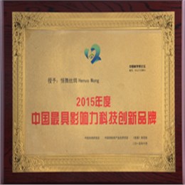 中国最具影响力科技创新品牌