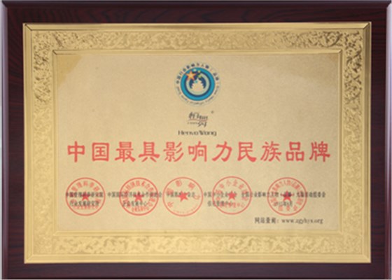 中国最具影响力民族品牌