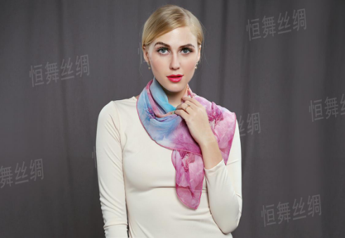 真丝丝巾