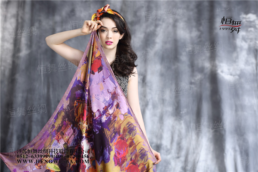 真丝丝巾 真丝丝巾