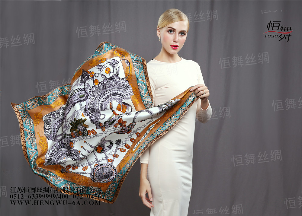 真丝丝巾 真丝丝巾