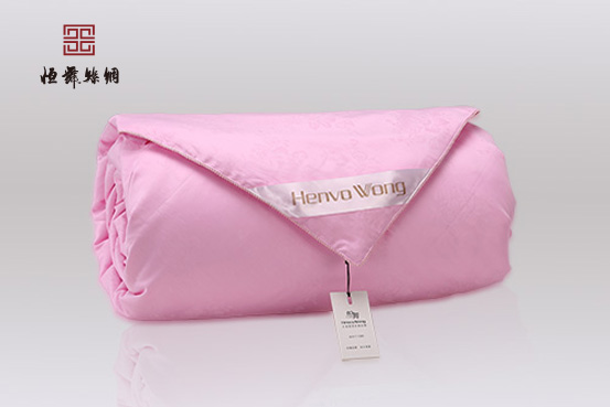 100%桑蚕丝长丝被