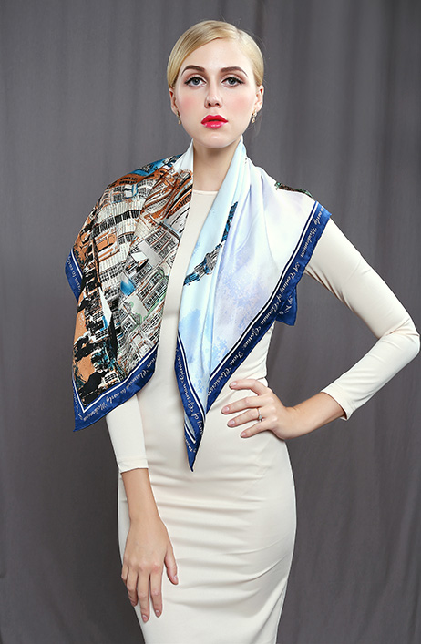 真丝丝巾批发，定制真丝丝巾，丝绸丝巾批发，桑蚕丝丝巾批发，真丝丝巾厂家，批发真丝丝巾