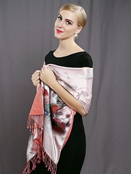 真丝丝巾围巾