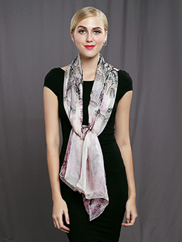 真丝围巾