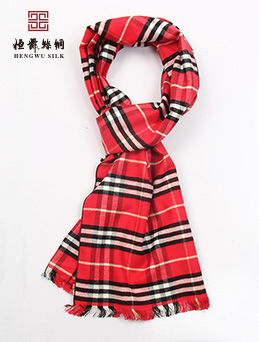 真丝围巾