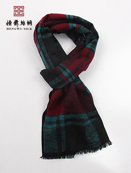 真丝围巾