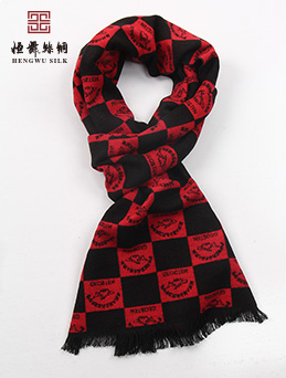 真丝围巾
