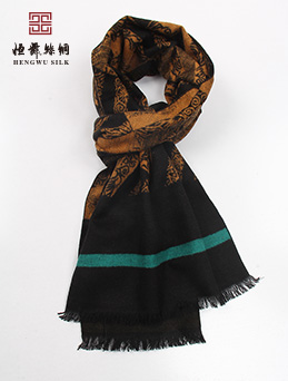 真丝围巾