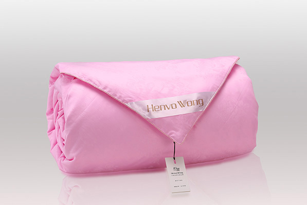 手工蚕丝被100桑蚕丝